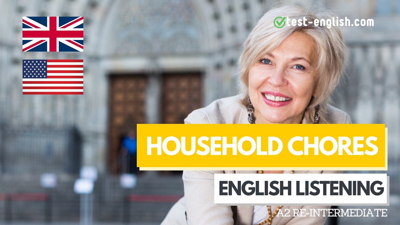 Do your kids help with household chores – A2 English Li… — Transcript