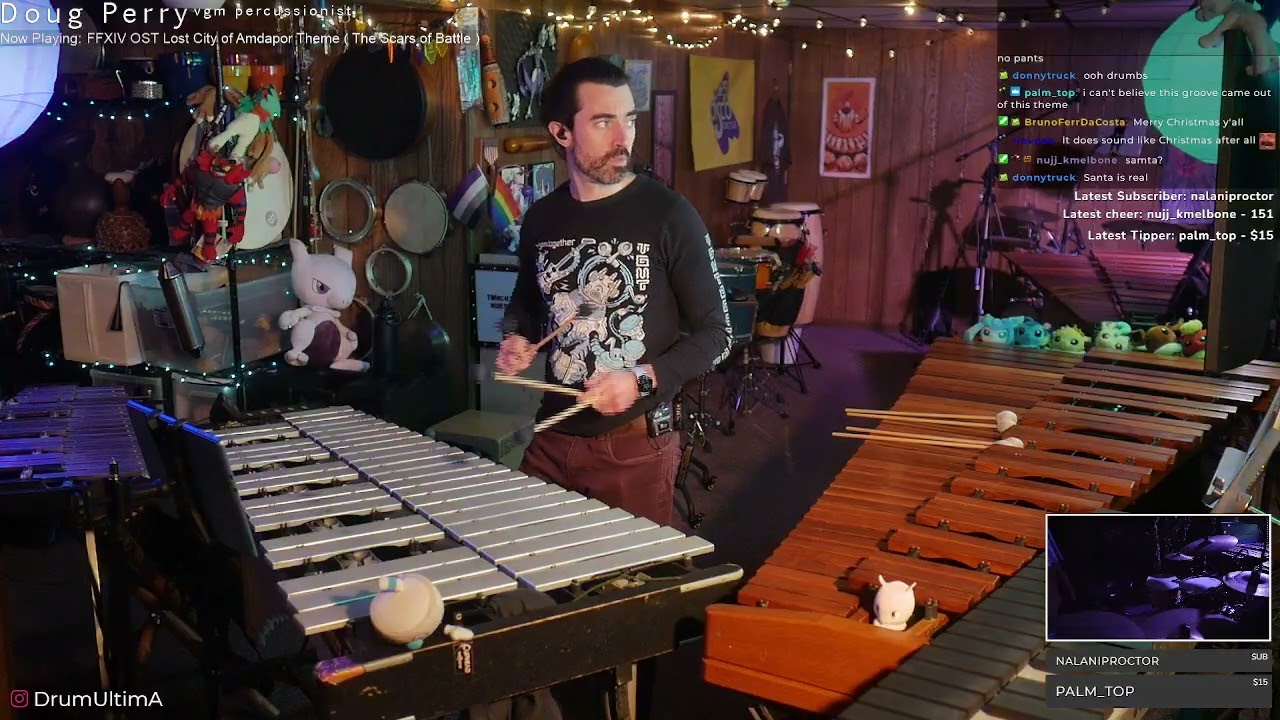 FFXIV - Scars of Battle - Improv and Loop by Doug Perry