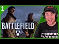 Royal Marine Plays BATTLEFIELD 5 For The First Time Part 1! (PLUS COLD WAR GIVEAWAY!)