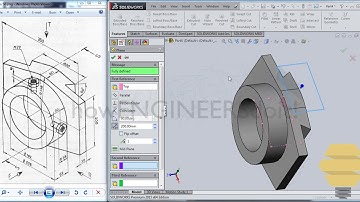 SolidWorks Beginners|Exercise 56|Practice session