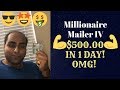 The Millionaire Mailer $500 Proof | Make Money From Home with Mail Order 2019!