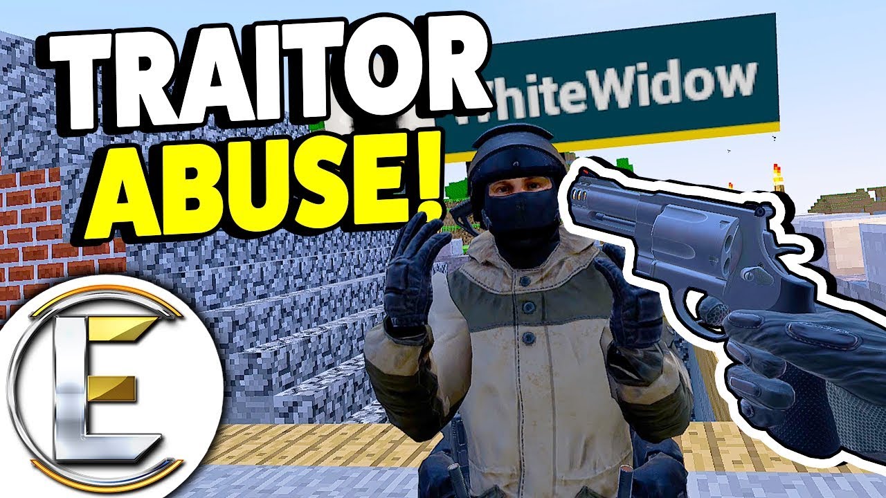 TRAITOR ABUSE! - Pavlov VR TTT (When To LIE TO STAY AND ALIVE In Virtual Reality!) - YouTube