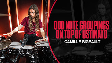 Exploring Odd Note Groupings on top of Baião Ostinato with Camille Bigeault (Course Excerpt)