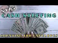 COUNTING SAVINGS CHALLENGES | CASH ENVELOPE STUFFING #3 | DAVE RAMSEY INSPIRED