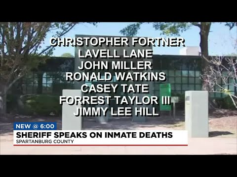 Spartanburg County Detention Center Recently Booked