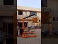 Helix make #crane #hydraulic #floorcrane #hydra #lifting #trending #workshop #industrial #shots