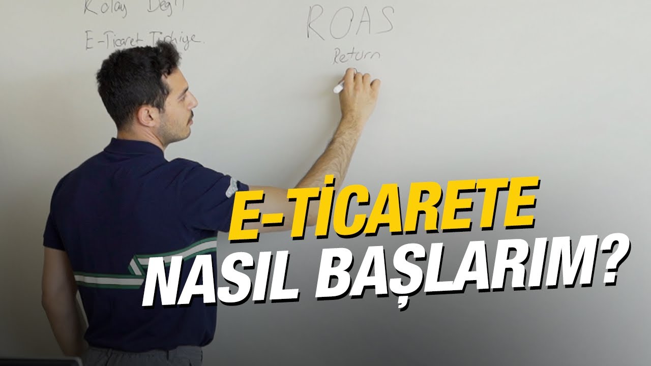 E-Ticarete Nasıl Başlarım? | Başkent Üniversitesi | #vlog 021