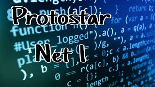 Net1 - Protostar // steps of Network exploitation // walk-through
