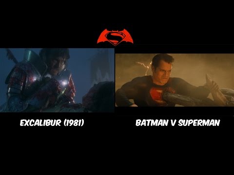 Allusion & Symbolism «Batman v Superman»