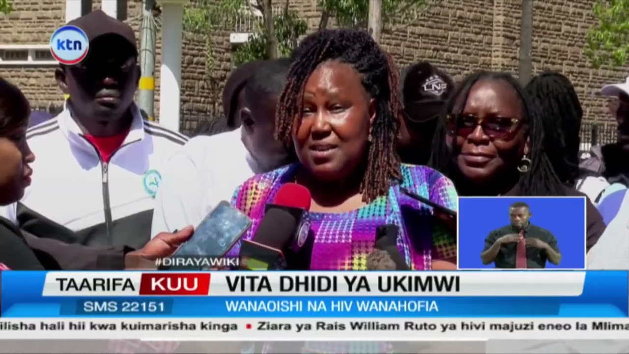 Wanaoishi na HIV waandamana, wahofia kusuasua kwa vita dhidi ya ugonjwa huo nchini