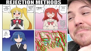 WAYS GIRLS REJECT YOU - Relatable Anime Memes