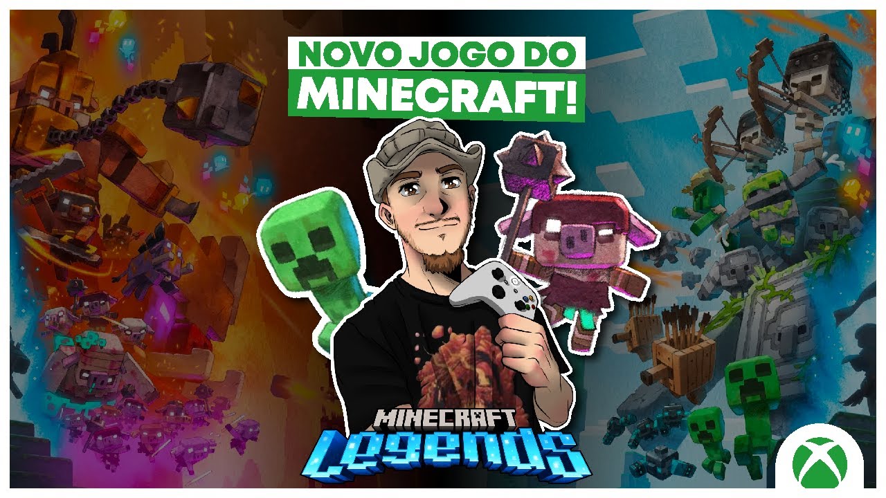 Minecraft Legends: 5 formas em que o jogo transforma o PvP em uma nova  experiência de estratégia - Xbox Wire em Português