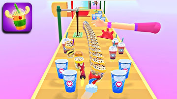 Coffee Stack ☕️☕️❤️‍🔥: All Levels Gameplay Walkthrough Android, iOS New UPDATE