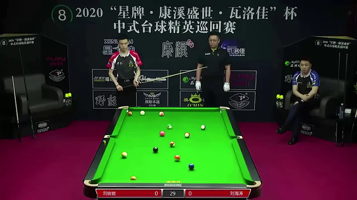 Liu Junyan VS Liu Haitao - L16 - 2020 Chinese Pool...