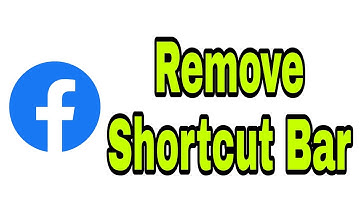 How to Remove Icons from Facebook App’s Shortcut Bar