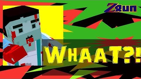 Crazy GAMEOVER Gameplay! Zombie Endless Runner: Z-Run Free Mobile Game