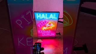 High Quality Neon Sign For UK and USA, Outdoor Type Neon Sign For Restaurants, Pizza & Kebab shop