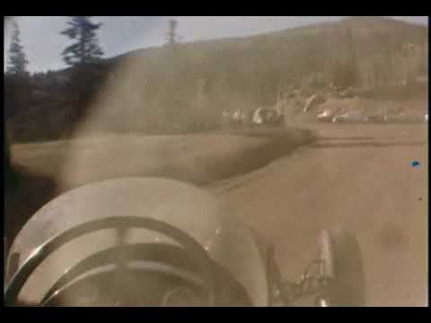 1966 USAC IndyCar - Ride along with Bobby Unser as he conquers Pikes Peak