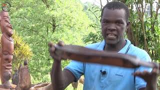 Patrick Manyike - a woodcarver from Mbhokota