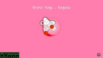 [ADOFAI Custom](Clear)Kirara Magic-Kagetsu [Map by 공백]