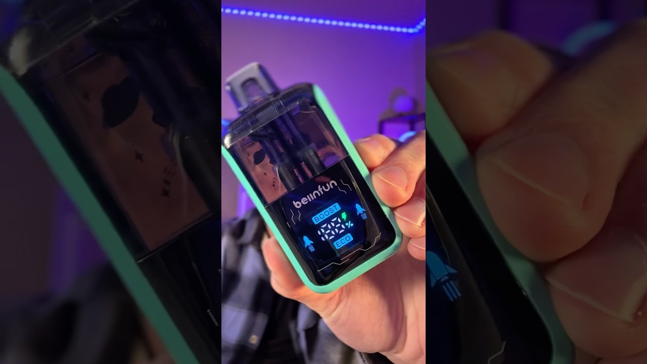 World’s 1st Dual G Mesh Coil Disposable | Beiinfun 30K 