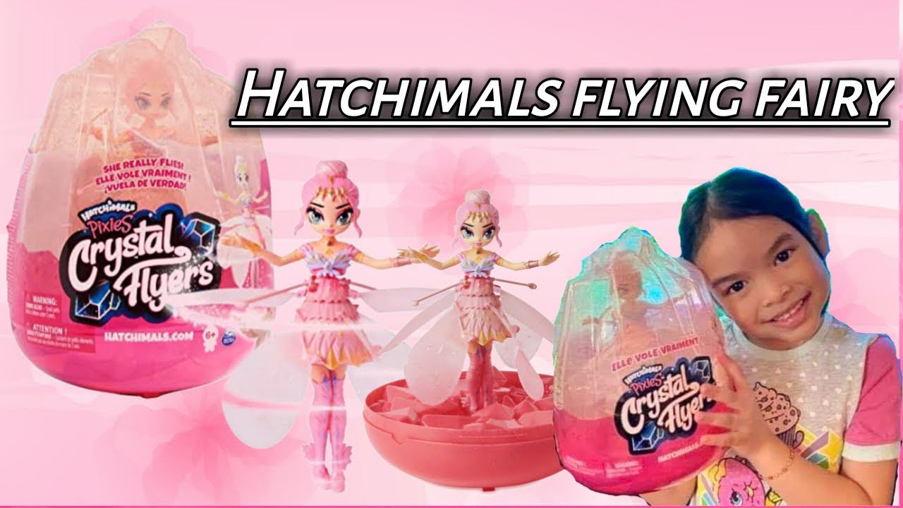 HATCHIMALS PIXIES CRYSTAL FLYERS 