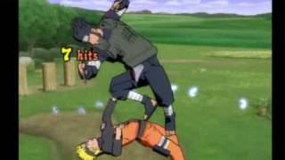 NUN3-5 Asuma's jutsus and ougis