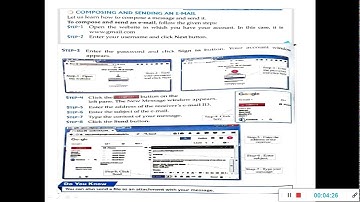 CLASS 5 COMPUTER CHAP 7 MORE ON INTERNET PART 3