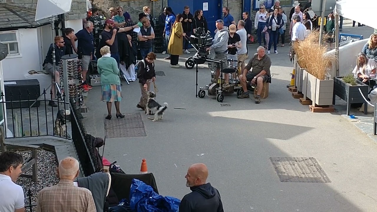 Doc Martin Final series 10 on set 30 May 22