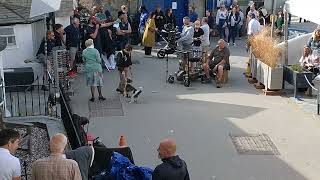 Doc Martin Final series 10 on set 30 May 22