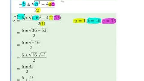 LC OL complex equations