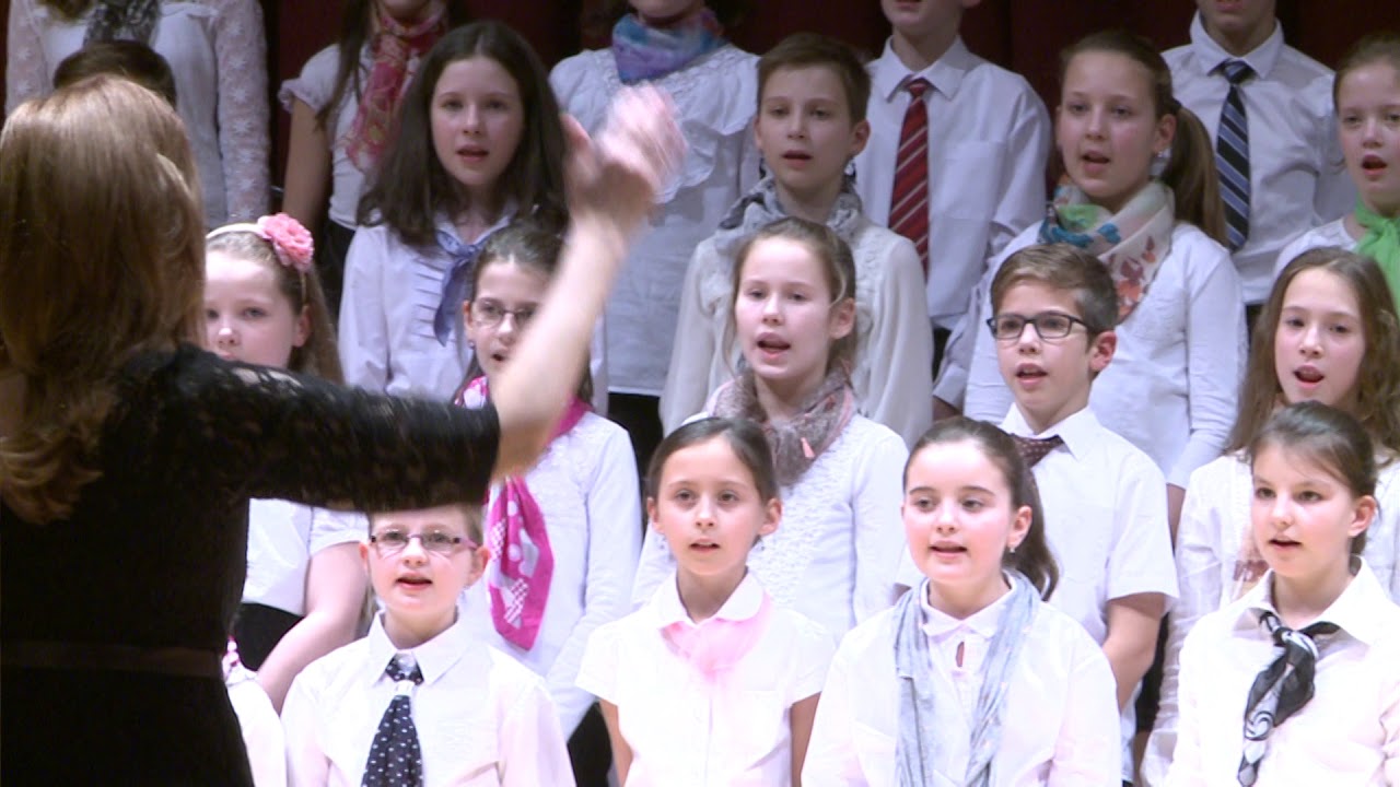 A Kisrigó Kórus karácsonyi műsora