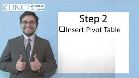 How To Translate Paper Survey Data to Excel and Run Data Analysis