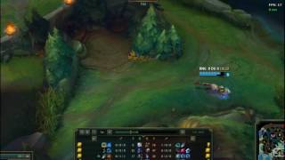 Bronzelyfeeeeee Ashe Triple Kill