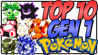 Top 10 BESTE Pokémon in Generation 1