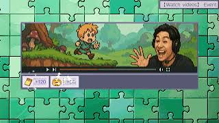 Life of a Lonely Indie Game Developer Demo (No Commentary) It is CLicker Kinda?