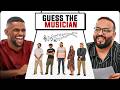 GUESS THE MUSICIAN GUESS THE MUSICIAN