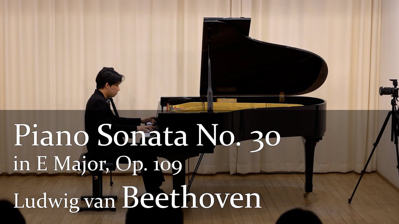 Piano Sonata No. 30 in E Major, Op. 109 /