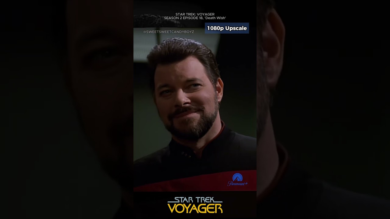 [FHD] Q vs Q, TNG Crossover | Star Trek: Voyager S02E18 "Death Wish" 