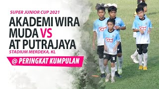 SUPER JUNIOR CUP U10  I  AT PUTRAJAYA VS AKADEMI WIRA MUDA  I  Peringkat kumpulan screenshot 2