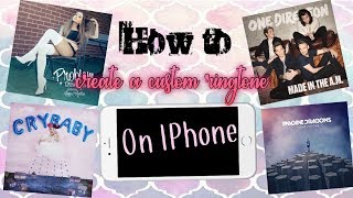 How To Create A Custom Ringtone On IPhone {For Free} screenshot 2