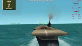 Combat Flight Simulator 2: Crappy Carrier Takeoff and Landing