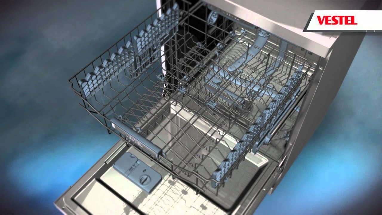 Vestel Dishwasher Machines Novus IFA 2011 YouTube