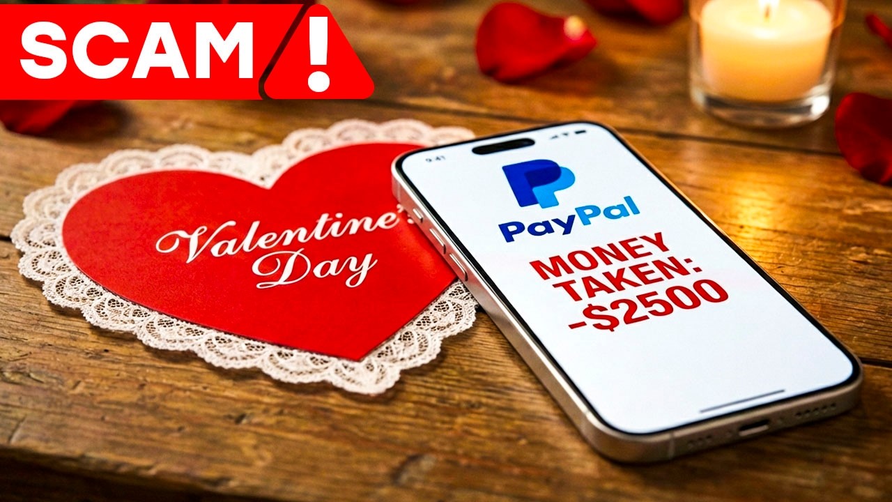 I Fell for a Valentine’s Scam... Don’t Make My Mistake!