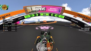 Trackmania TOTD (24/04/26) Naranja V-3 Author Medal