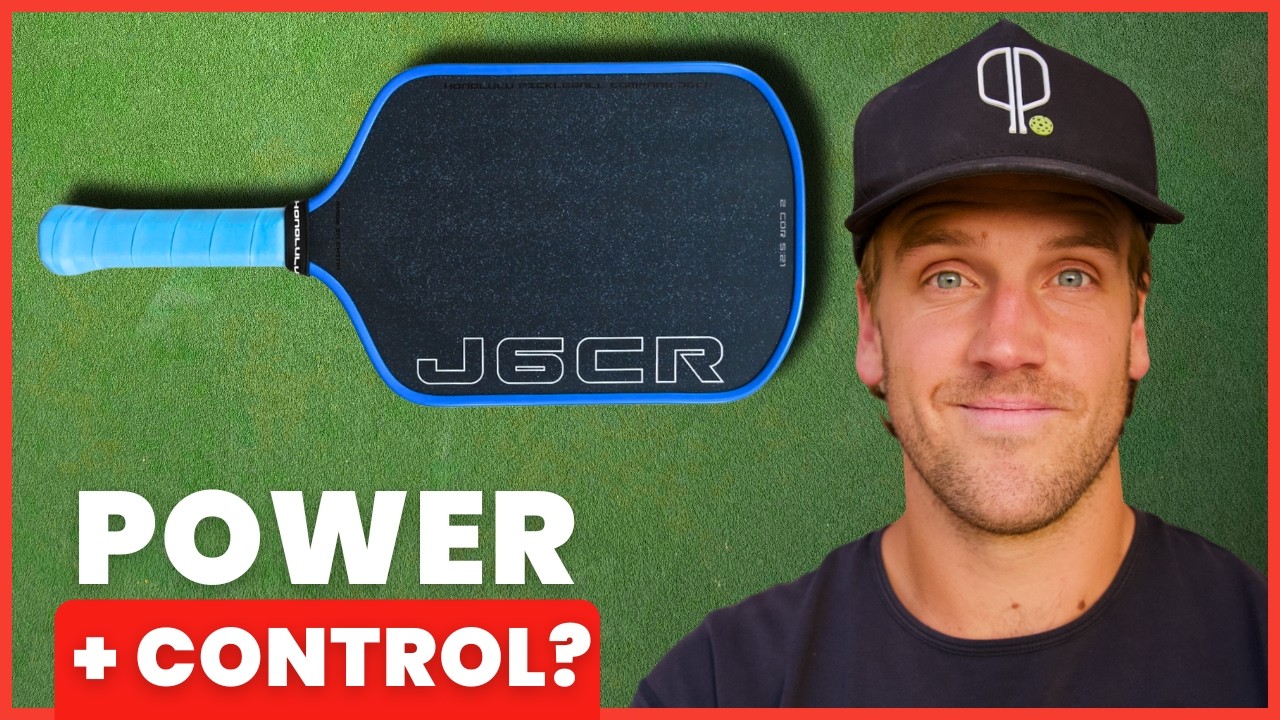 Massive Power. Massive Control. How?? | Honolulu J6CR Paddle