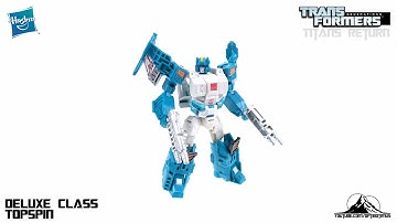 Optibotimus Reviews: Transformers Titans Return Deluxe Class TOPSPIN