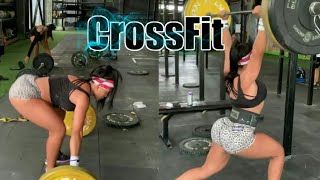 Female Fitness Motivation Alejandra Gil - Camilita Cross Fit