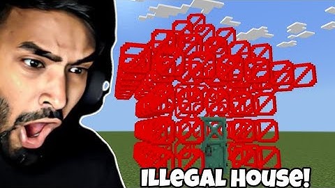 Testing Most Viewed ILLEGAL Minecraft Build Hacks....