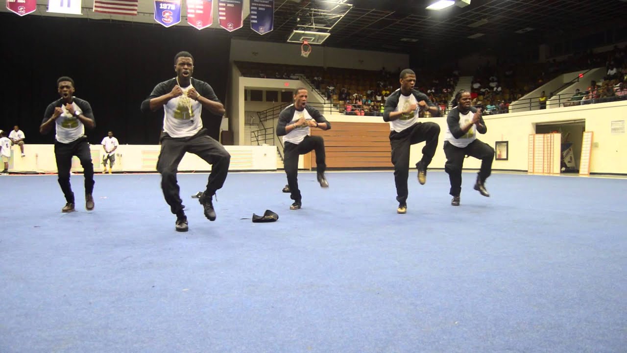 South Carolina State University Greek Showcase (ALPHA PHI ALPHA)
